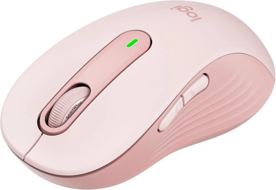 Мышь Logitech Signature M650 L Wireless Mouse Rose (910-006237)