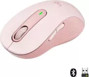 Logitech Signature M650 Wireless Mouse Rose (910-006254)