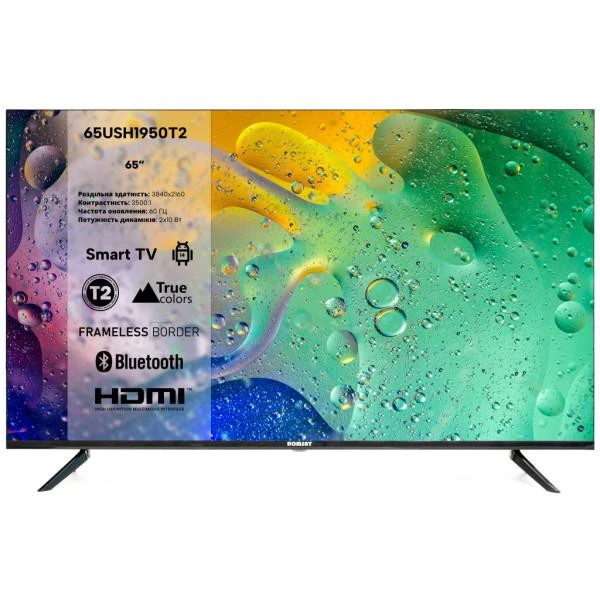 Телевізор Romsat 65USH1950T2 (UA)