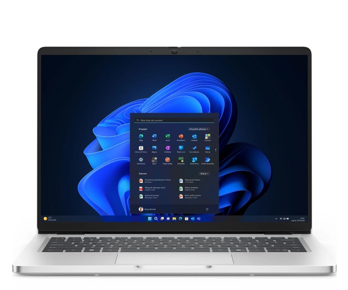 Ноутбук Dell Pro 14 Ryzen AI 7-350/32GB/512/Win11P (BTO602_PC14255_EMEA)