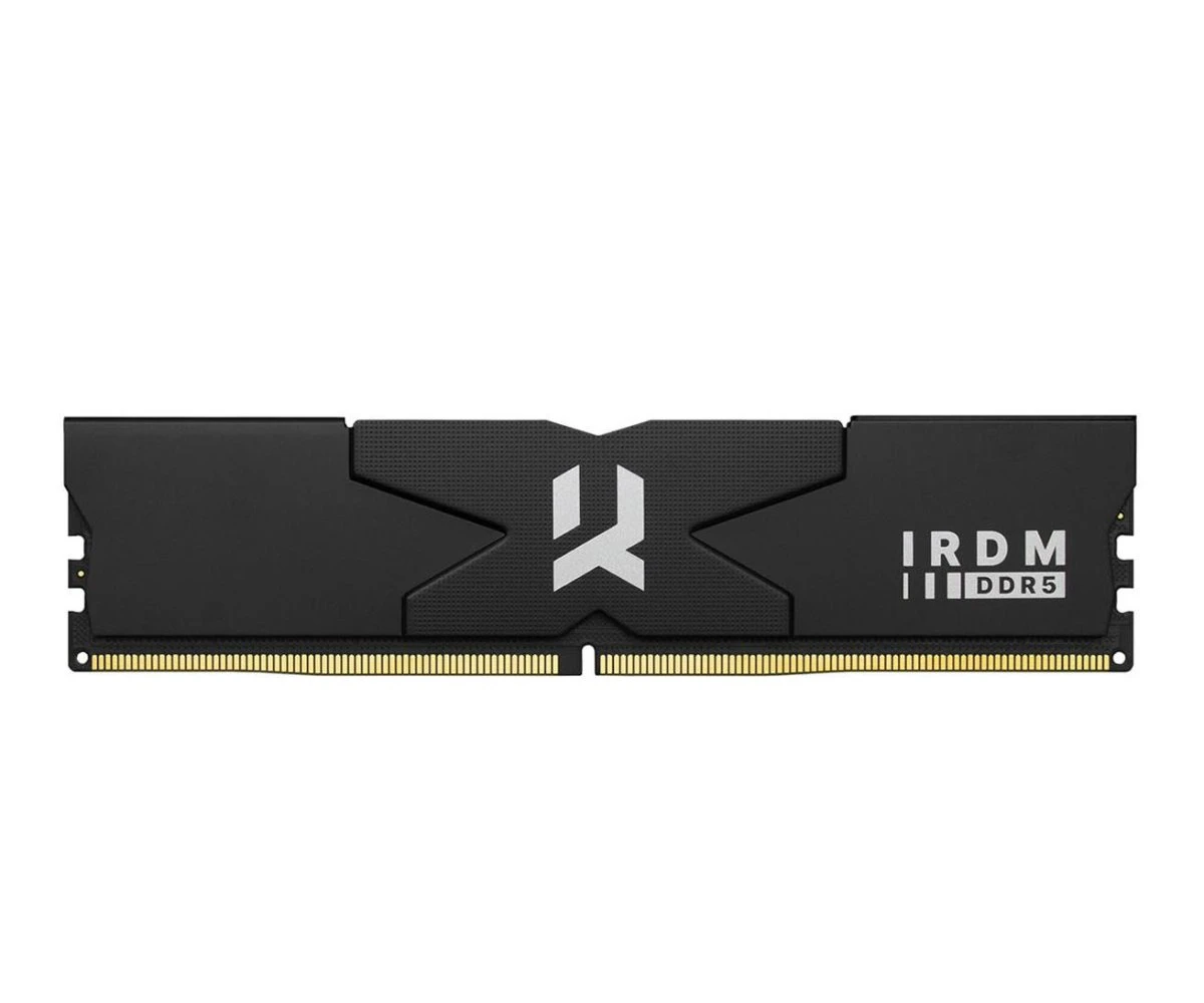 Оперативная память GOODRAM 16GB (1x16GB) 7200 CL34 IRDM BLACK V SILVER (IR-7200D564L34S/16G) EU