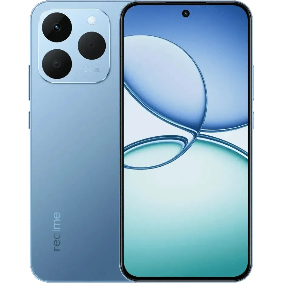 Мобильный телефон Realme 15T 12/256GB Flowing Silk Blue Europe