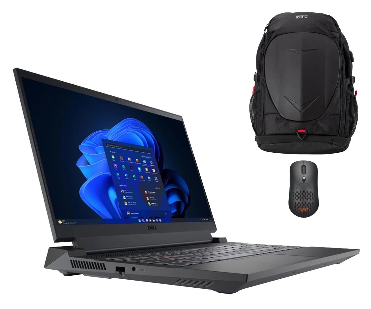 Ноутбук Dell G15 5530 i5-13450HX/16GB/512+512/Win11 RTX3050 120Hz Zestaw (5530-8224)