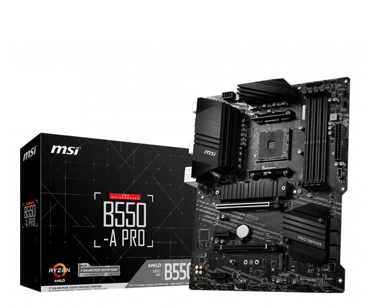 Материнская плата MSI OUTLET - B550-A PRO (7C56-002R) EU