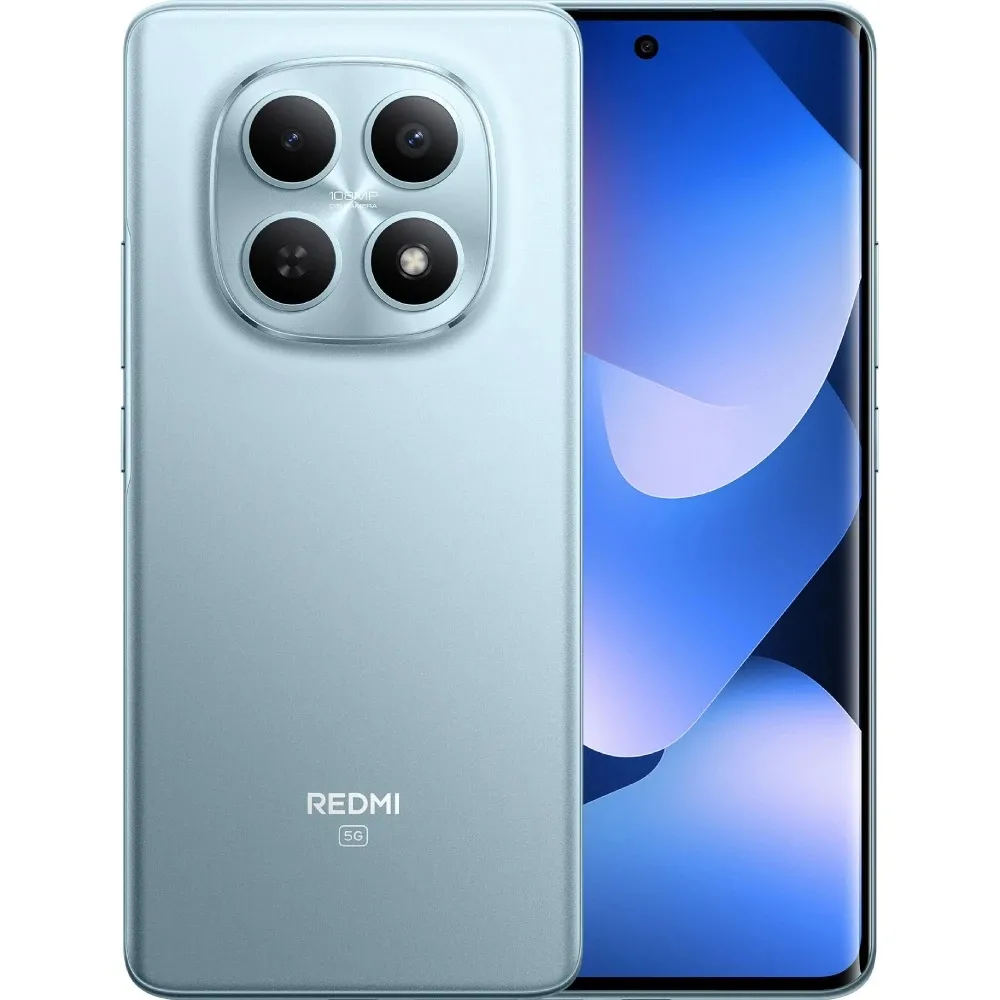 Телефон Xiaomi Redmi Note 15 5G 8/256GB Glacier Blue (with charger) Europe