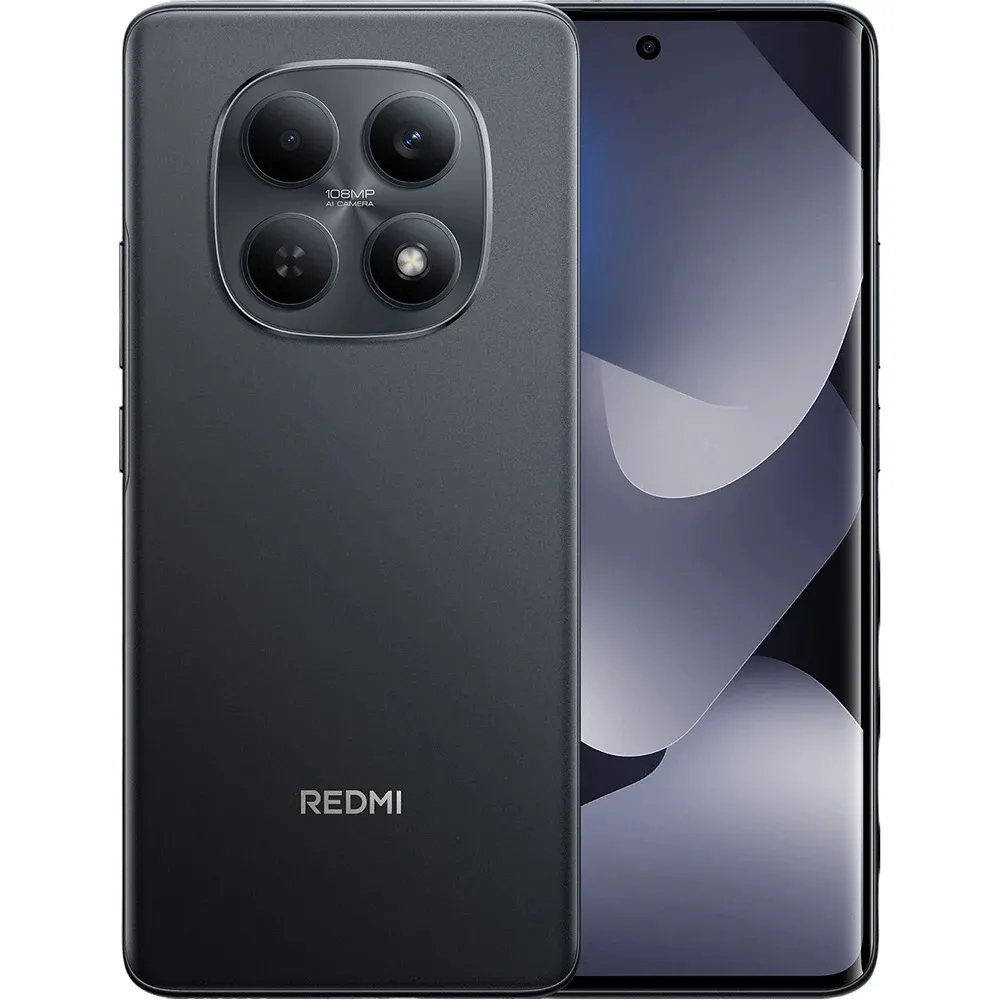 Мобильный телефон Xiaomi Redmi Note 15 4G 8/256GB Black (UA)