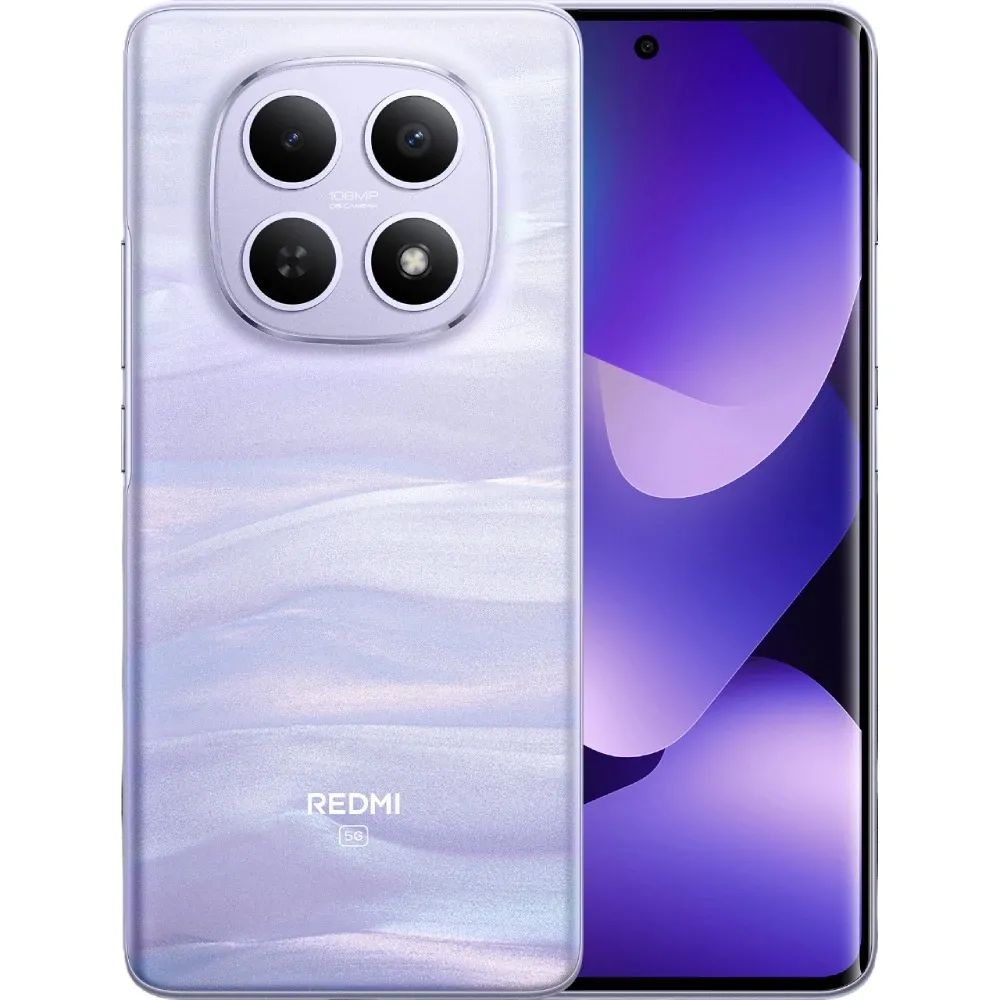 Телефон Xiaomi Redmi Note 15 5G 8/512GB Purple (no charger) Europe