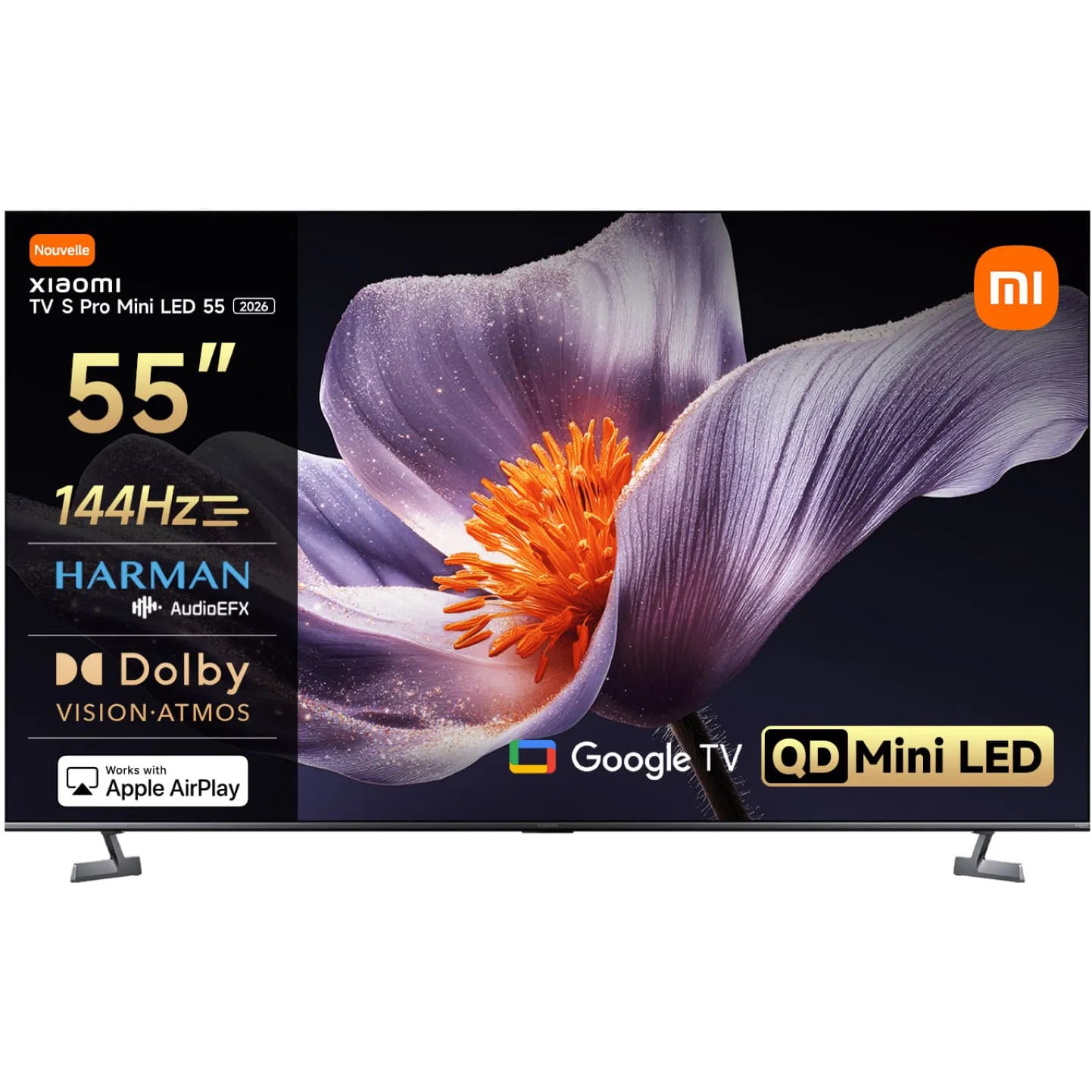 Телевизор Xiaomi TV S Pro Mini LED 55 (L55MB-SME) (UA)