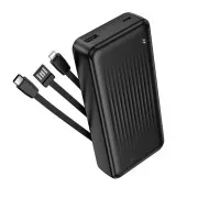 Borofone BJ79A Clever 20000mAh (with 3 cables) Black