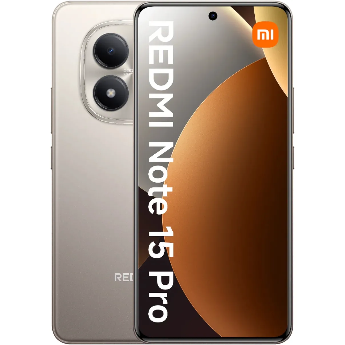Телефон Xiaomi Redmi Note 15 Pro 4G 12/256GB Titanium (no charger) Europe