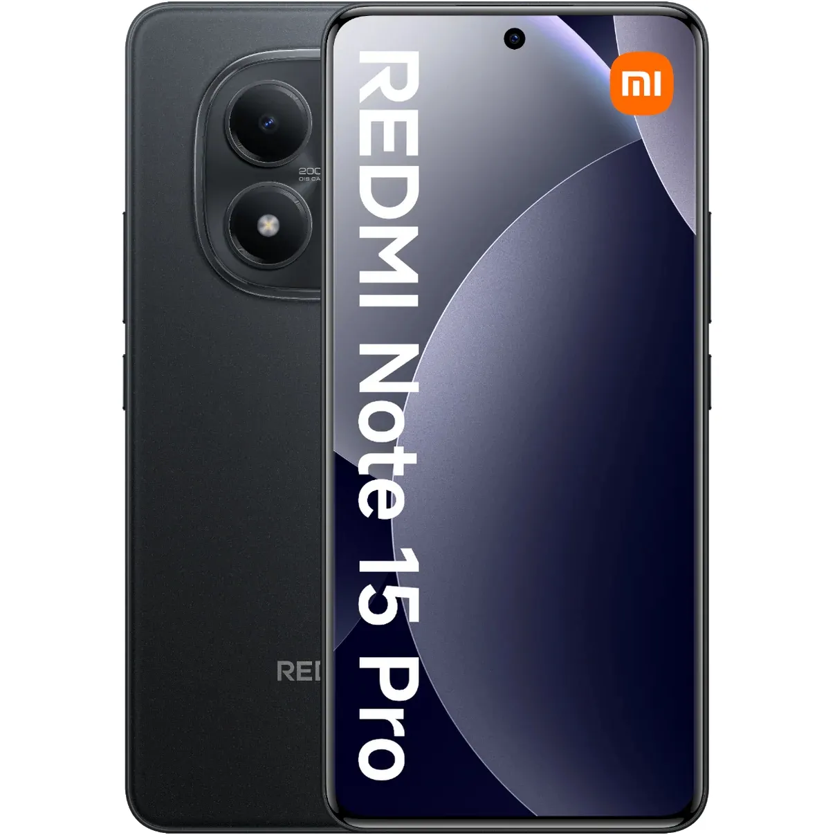 Мобильный телефон Xiaomi Redmi Note 15 Pro 4G 8/256GB Black Europe