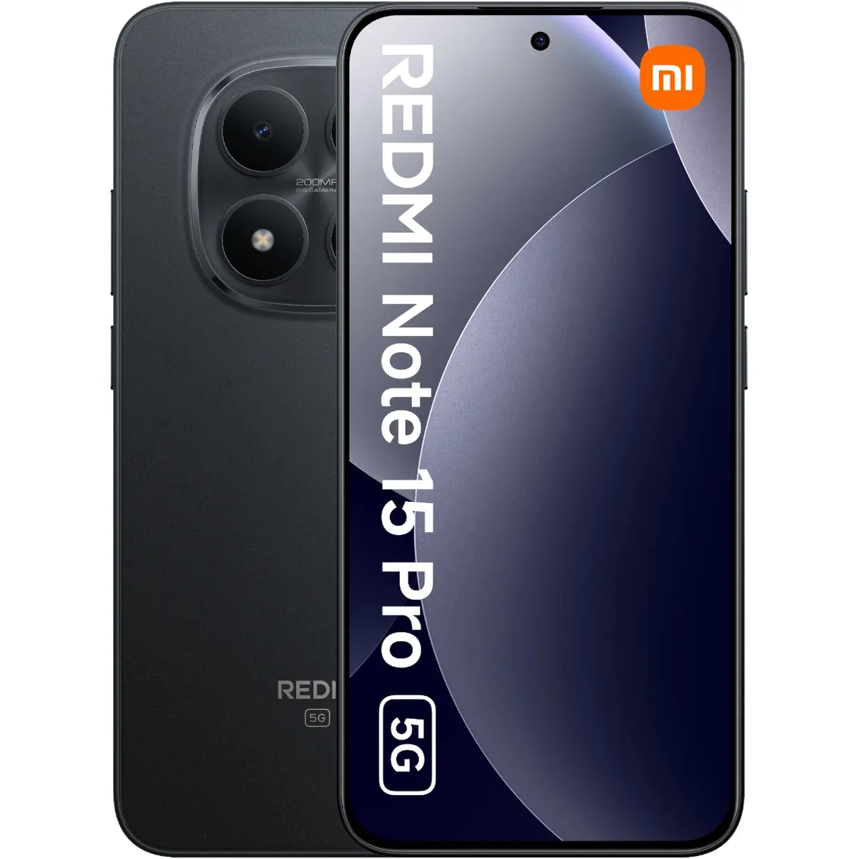 Телефон Xiaomi Redmi Note 15 Pro 5G 12/256GB Black (no charger) Europe
