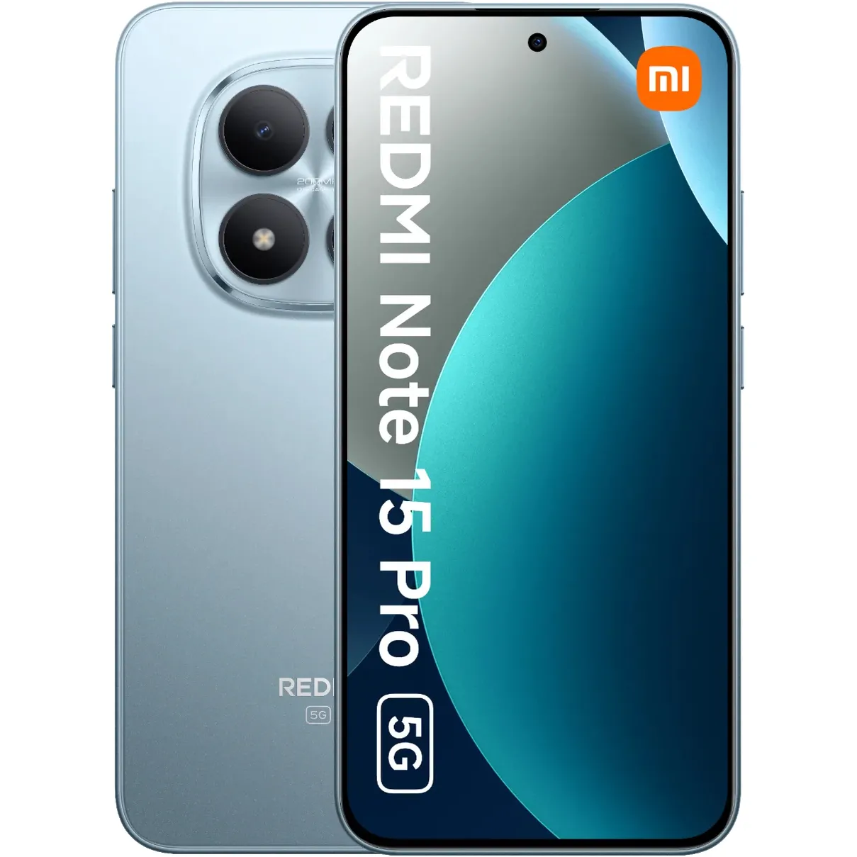 Телефон Xiaomi Redmi Note 15 Pro 5G 12/512GB Glacier Blue (no charger) Europe