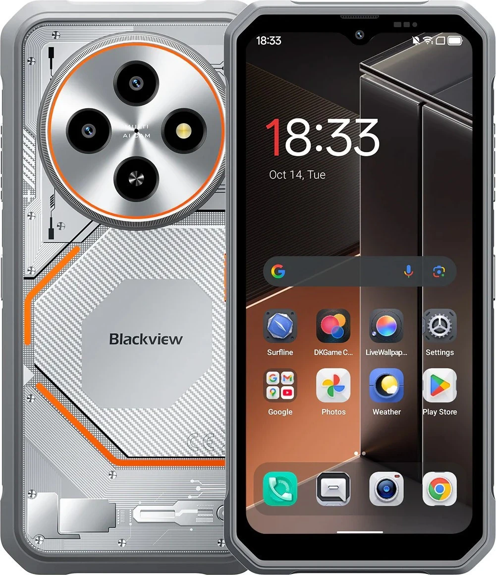Мобильный телефон Blackview FORT 2 8/256GB Lightning White