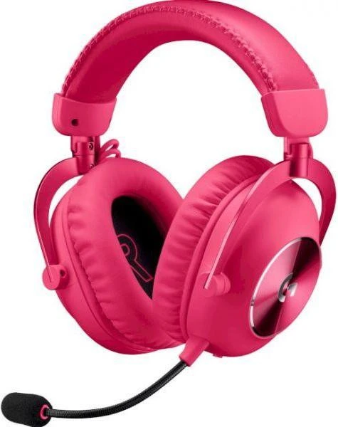 Logitech G Pro X 2 Lightspeed Pink (981-001275, 981-001277)