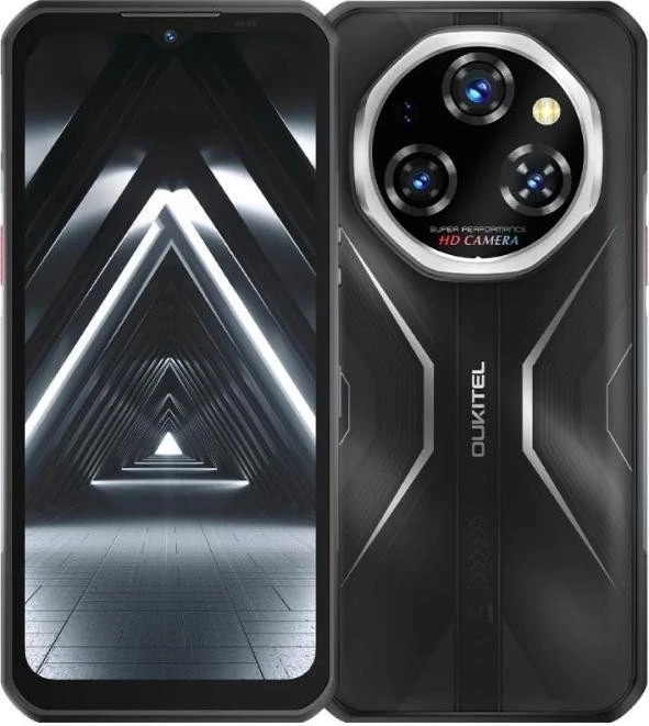Телефон Oukitel WP55 S 12/512GB Black