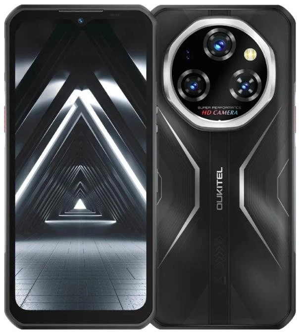 Мобильный телефон Oukitel WP55 S 8/512GB Black
