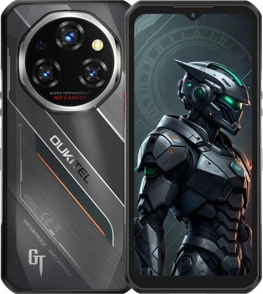 Телефон Oukitel WP62 12/512GB Black