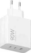 Сетевое зарядное устройство Xiaomi 90W HyperCharge White (BHR087MEU)
