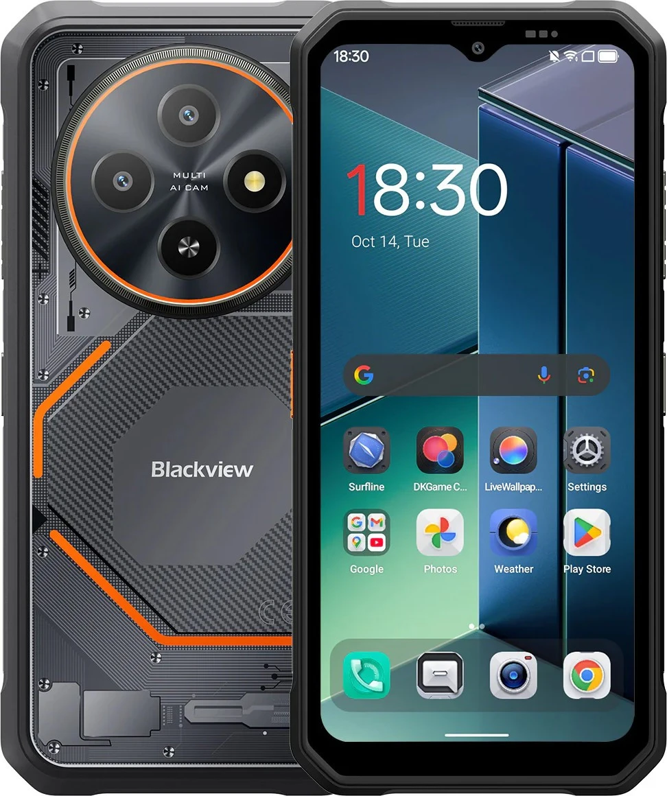 Мобильный телефон Blackview FORT 2 8/256GB Obsidian Black