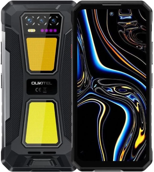 Мобильный телефон Oukitel WP58 Pro 8/256GB Black