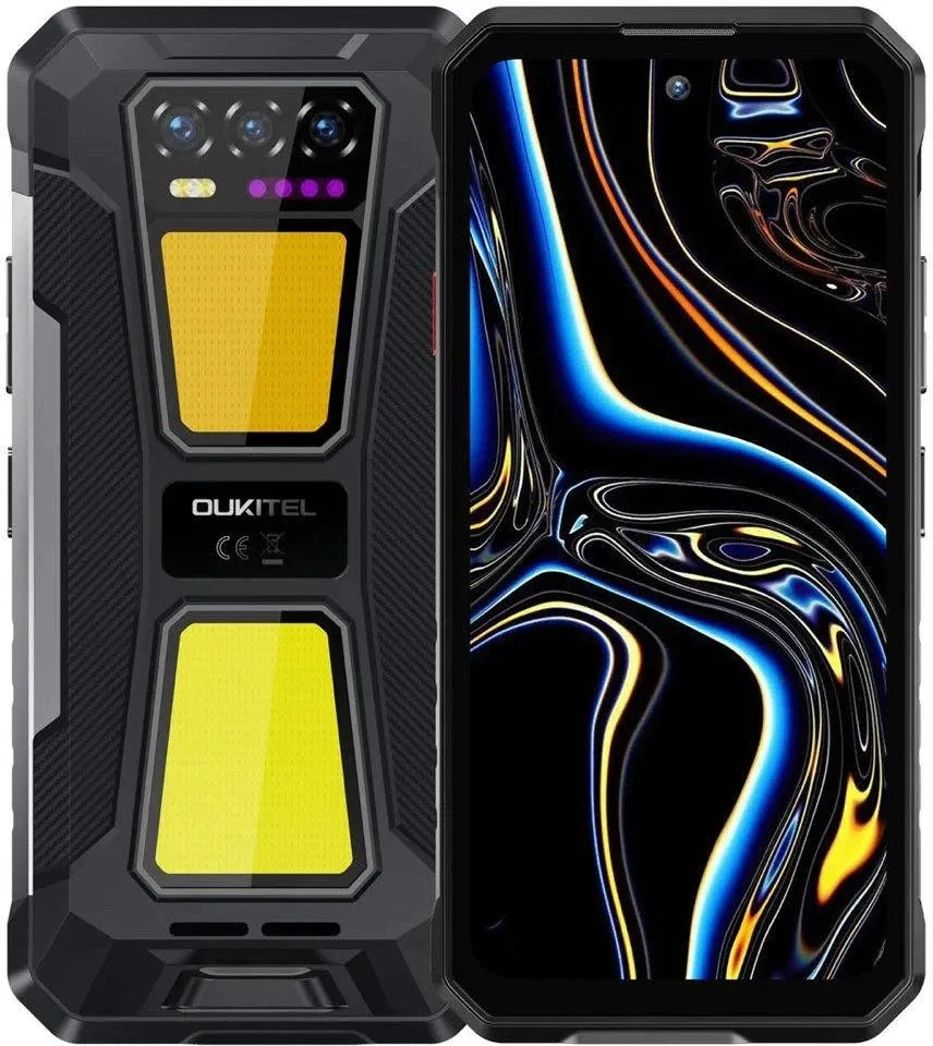 Телефон Oukitel WP58 Pro 8/256GB Black