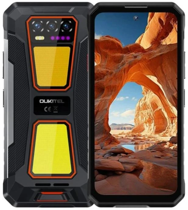 Мобильный телефон Oukitel WP58 Pro 8/256GB Black-Orange