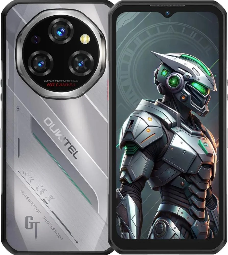 Мобильный телефон Oukitel WP62 12/512GB Silver