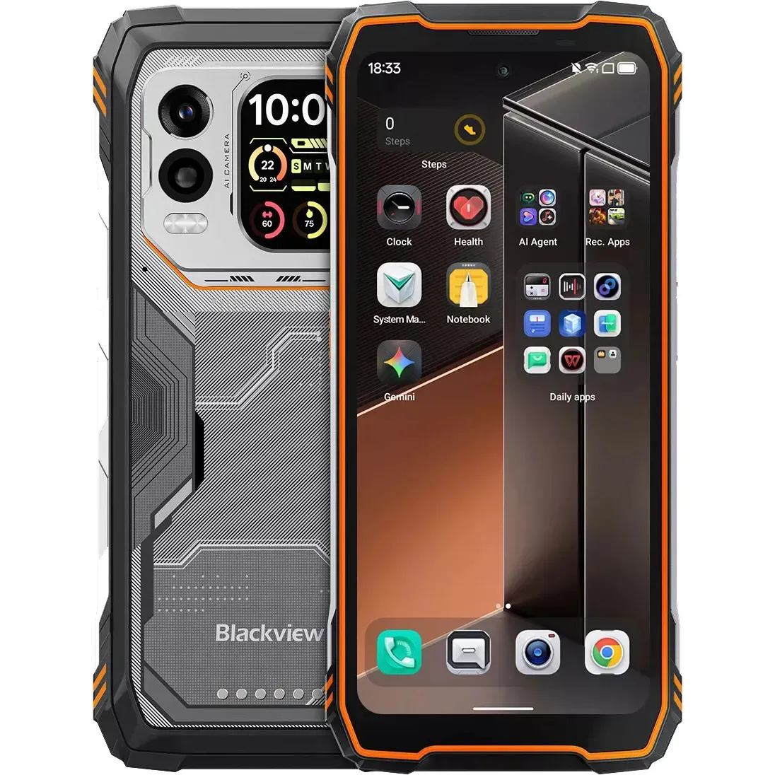 Мобильный телефон Blackview XPLORE 1 Pro 5G 12/256Gb (Thermal imaging) Orange Europe