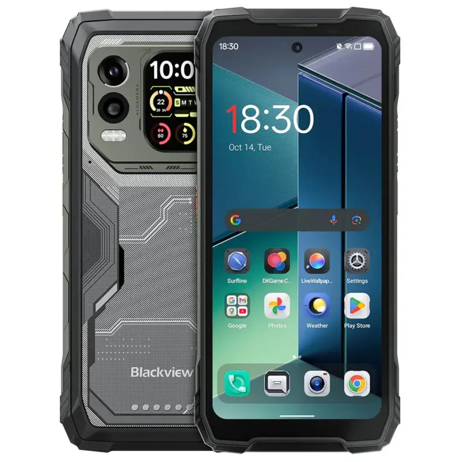 Мобильный телефон Blackview XPLORE 1 Pro 5G 12/256Gb (Thermal imaging) Black Europe