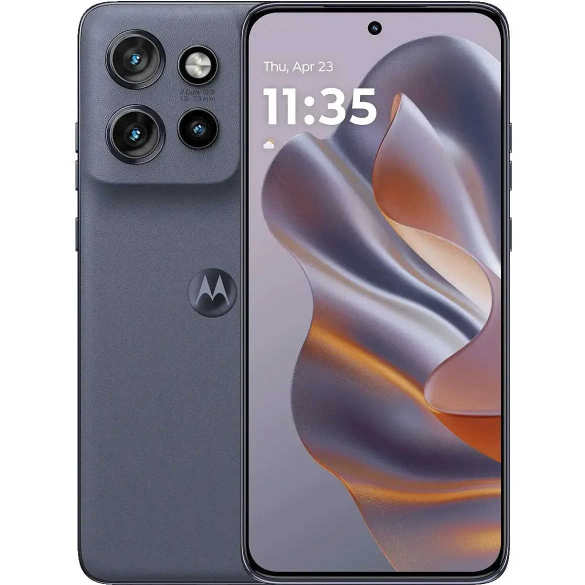 Мобільний телефон Motorola Edge 60 Neo 12/256GB Grisaille (Grey) (PBA80009)