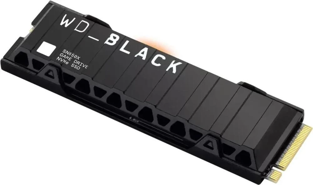 SSD диск WD Black SN850X 8 TB (WDS800T2XHE)