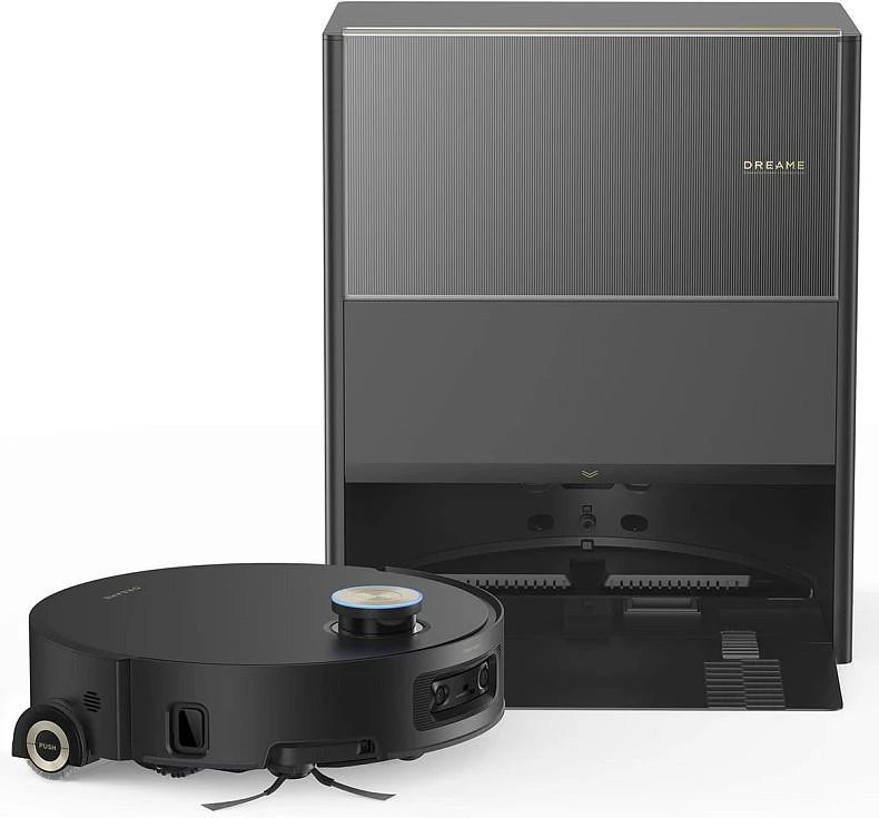 Порохотяг Dreame Aqua 10 Ultra Roller Complete Black (RLH71DE-1-bl)