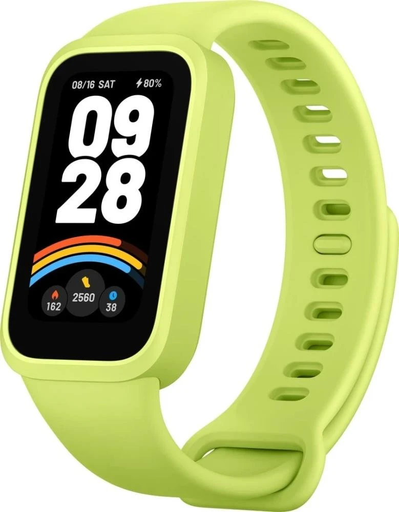 Фітнес-браслет Xiaomi Smart Band 9 Active Green (BHR08L1GL)