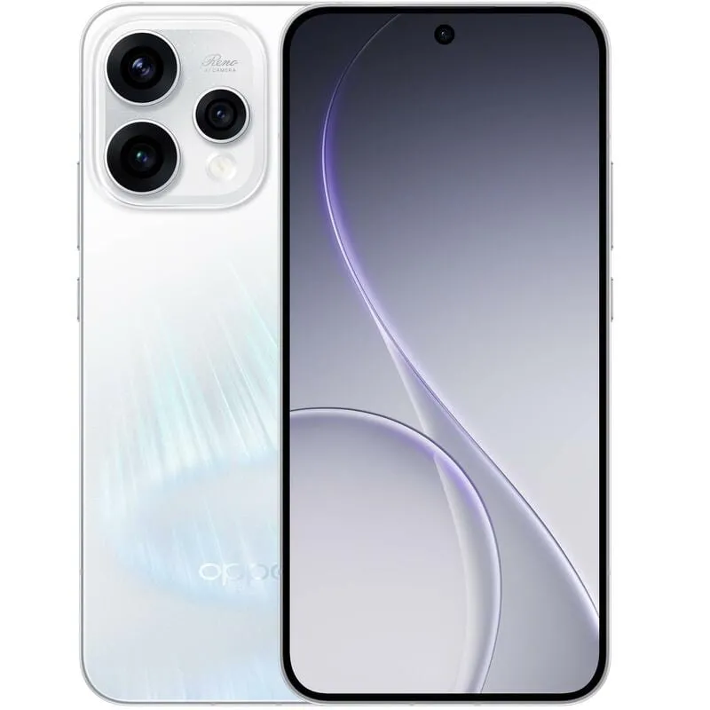 Мобільний телефон OPPO Reno15 5G 8/512GB Aurora White (OFCPH2825_WHITE) (UA)