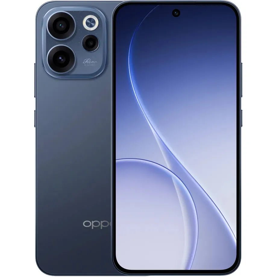 Мобільний телефон OPPO Reno15 FS 5G 8/512GB Twilight Black (OFCPH2801_BLACK_512) (UA)