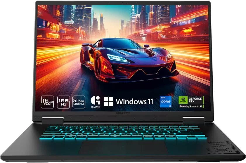 Ноутбук GIGABYTE GAMING A16 CMH (CMHI2US893SH)