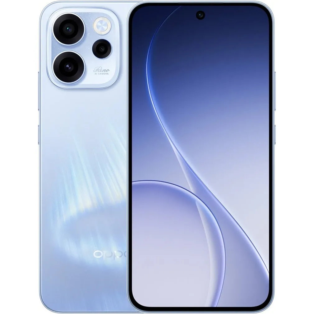 Мобильный телефон OPPO Reno15 F 5G 8/256GB Aurora Blue (OFCPH2801_BLUE_256) (UA)