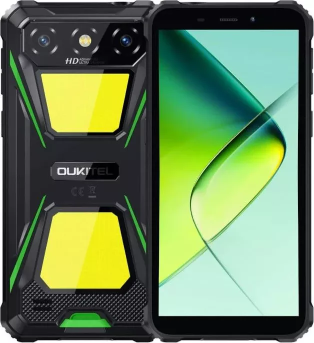 Мобильный телефон Oukitel G5 4/256GB Green