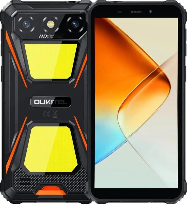 Мобільний телефон Oukitel G5 4/256GB Orange