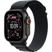 Apple Watch Ultra 2 GPS + Cellular 49mm Black Titanium Case with Black Alpine Loop - Medium (MG9H4, MYTC3UL/A)