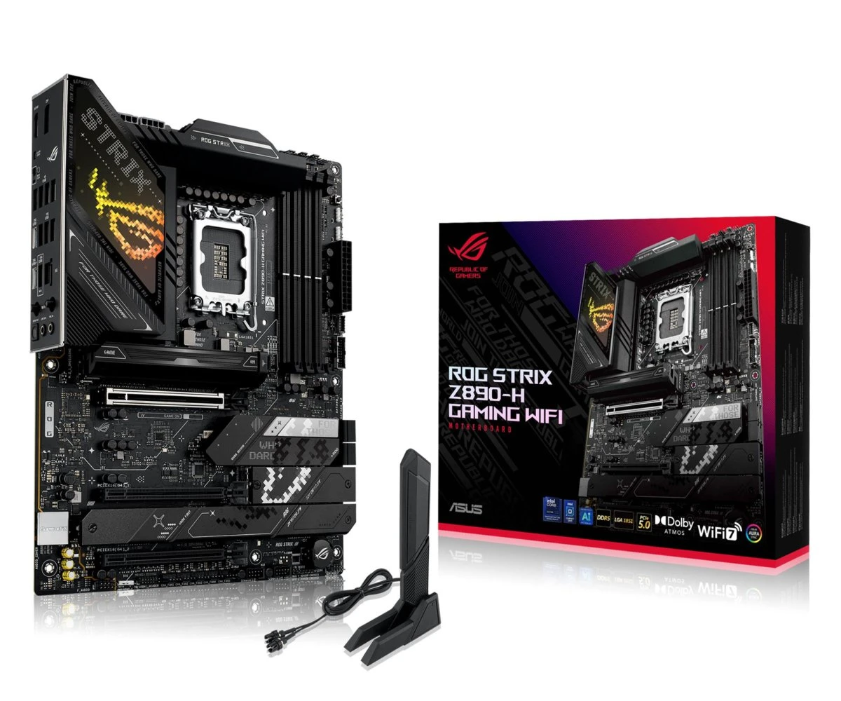 Материнська плата ASUS ROG STRIX Z890-H GAMING WIFI (90MB1K20-M0EAY0) EU