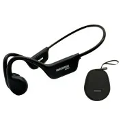 Bonesoundz AWARE Bone Conduction with IPX8 Aware w/Led Light Black