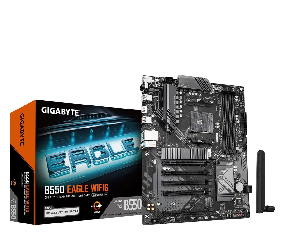 Материнская плата Gigabyte B550 EAGLE WIFI6 EU