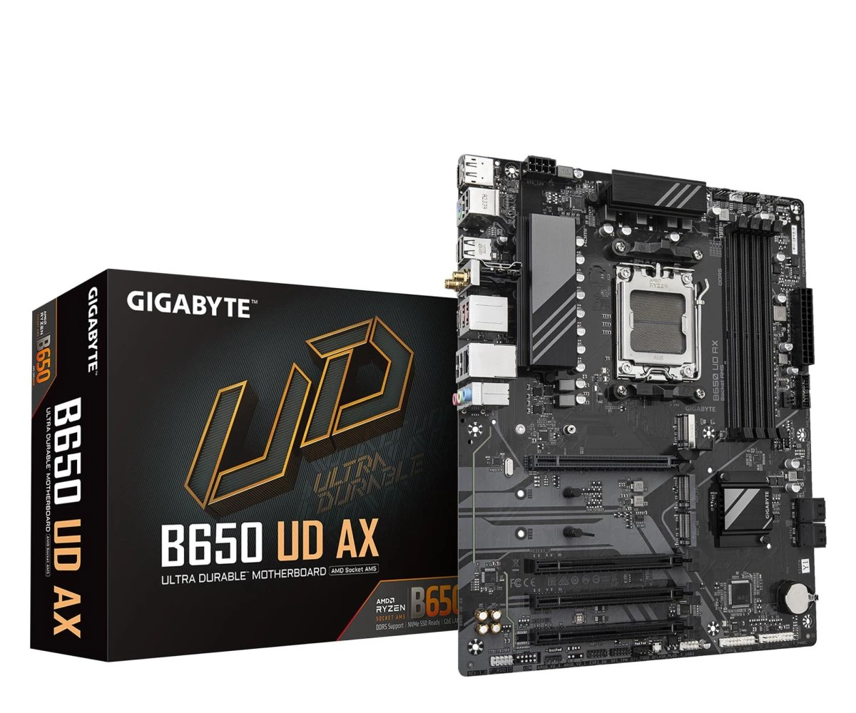 Материнская плата Gigabyte B650 UD AX-Y1 EU