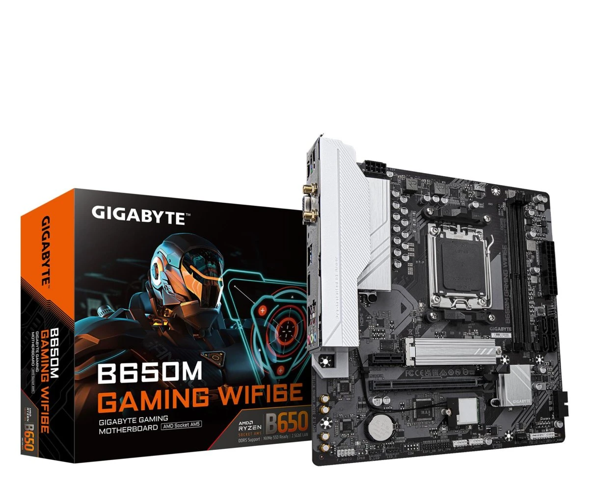 Материнская плата Gigabyte B650M GAMING WIFI6E EU