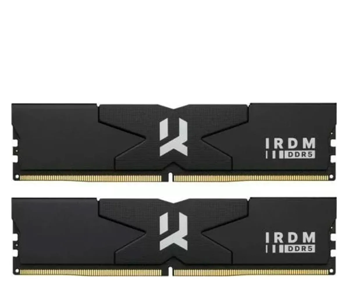 Оперативная память GOODRAM 32GB (2x16GB) 7200 CL34 IRDM BLACK V SILVER (IR-7200D564L34S/32GDC) EU