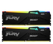 Kingston FURY 32GB (2x16GB)/6000 CL36 Beast RGB black (KF560C36BBE2AK2-32) EU