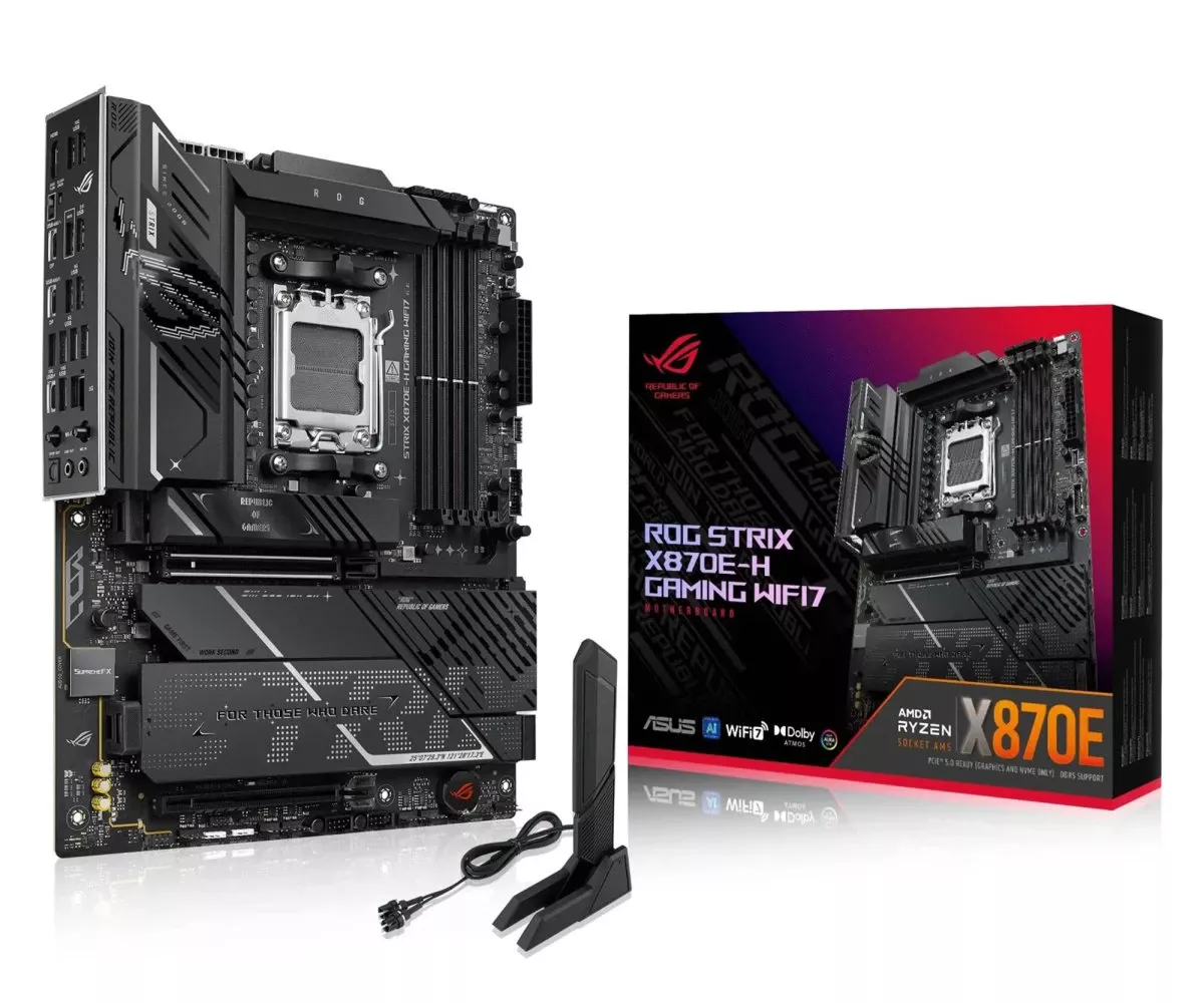 Материнская плата ASUS ROG STRIX X870E-H GAMING WIFI7 EU
