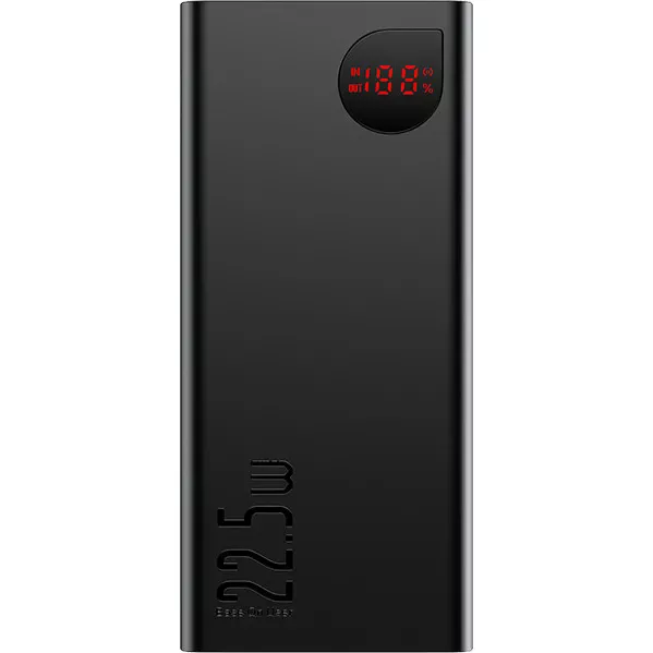Мобільна батарея Baseus Adaman Metal 20000mAh 22.5W Black (PPADM205)
